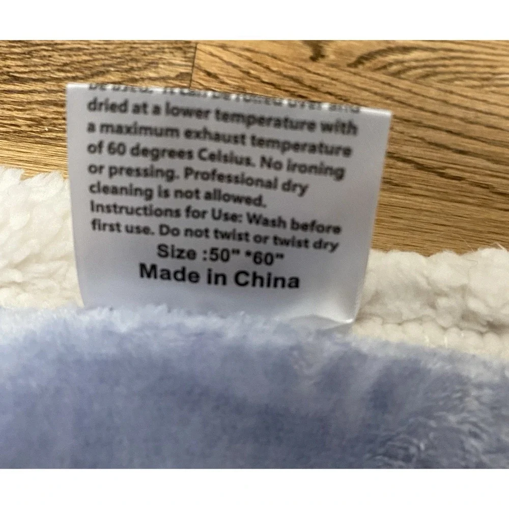 Disney Frozen Elsa And OLOF Throw Blanket 60